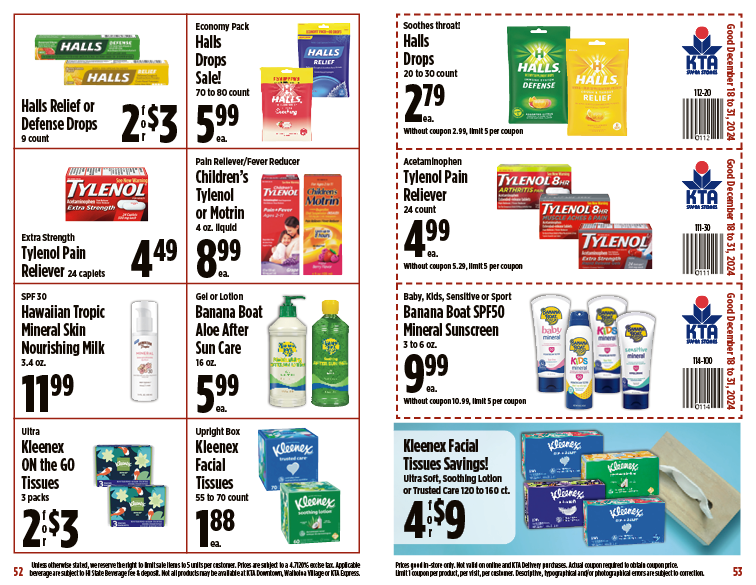 Image of page 27 of weekly savings