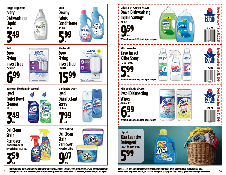 Image of page 29 of weekly savings