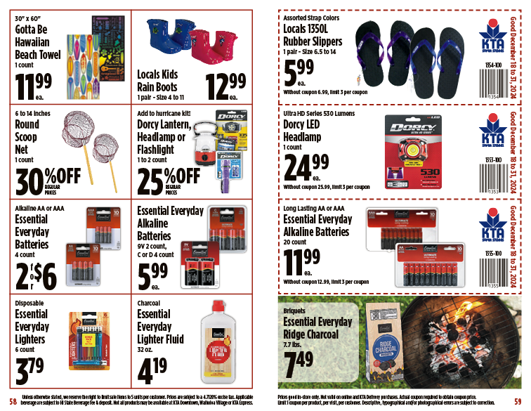 Image of page 30 of weekly savings