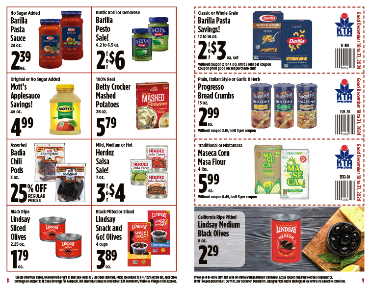 Image of page 5 of weekly savings