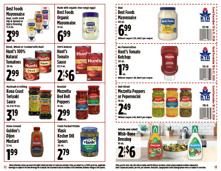 Image of page 7 of weekly savings