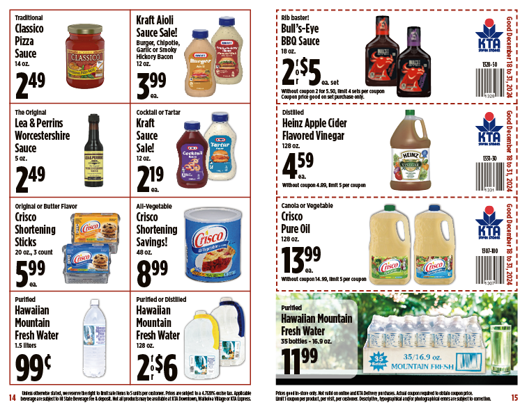 Image of page 8 of weekly savings