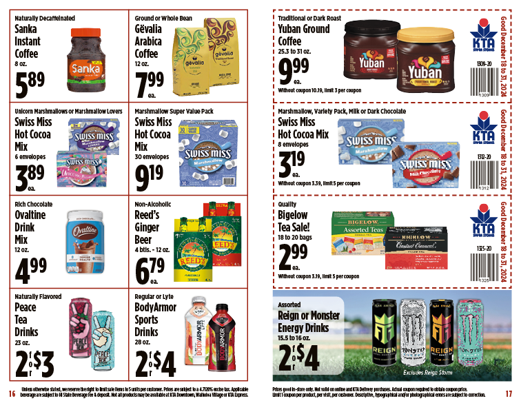 Image of page 9 of weekly savings