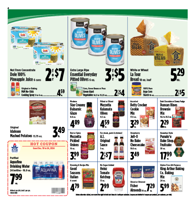 Image of page 4 of weekly savings