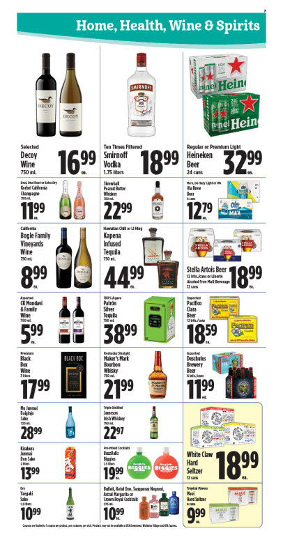 Image of page 7 of weekly savings