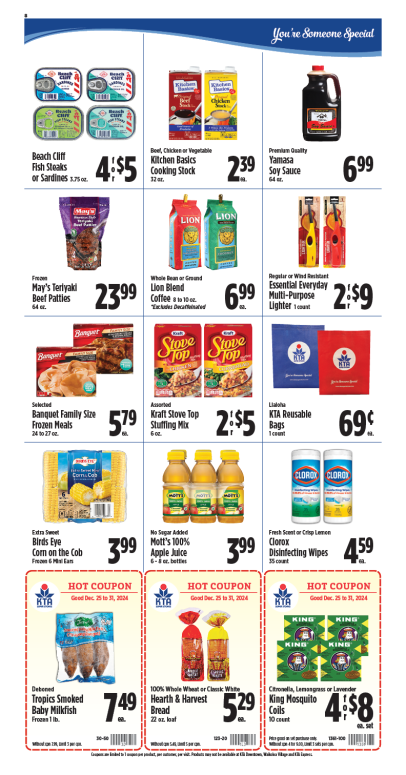 Image of page 8 of weekly savings