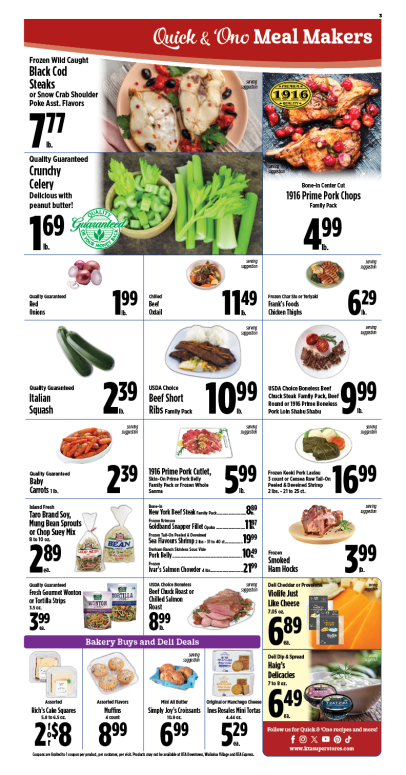 Image of page 3 of weekly savings