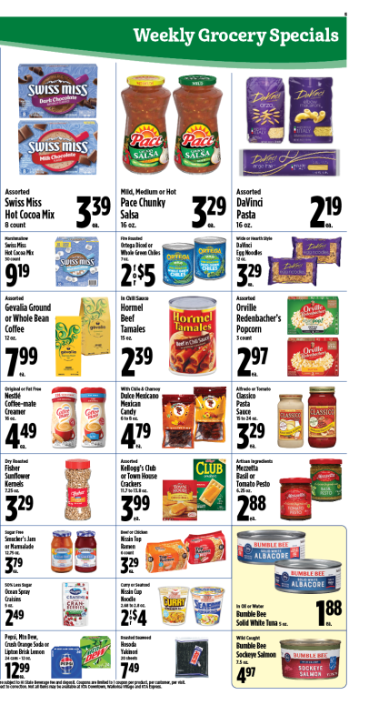 Image of page 5 of weekly savings