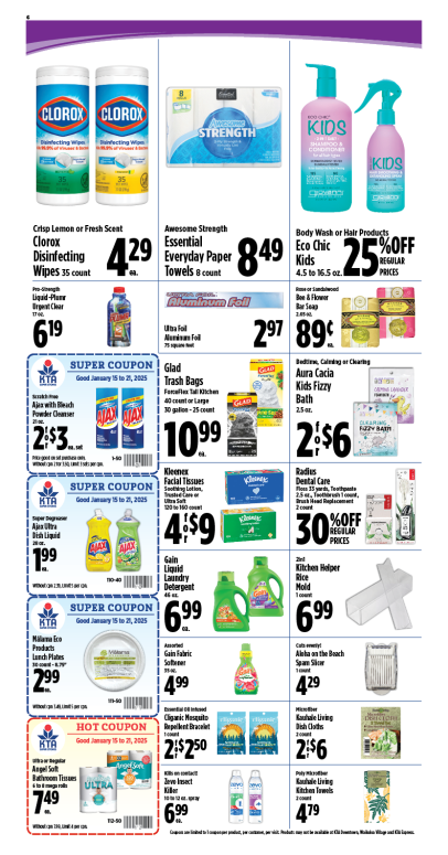 Image of page 6 of weekly savings