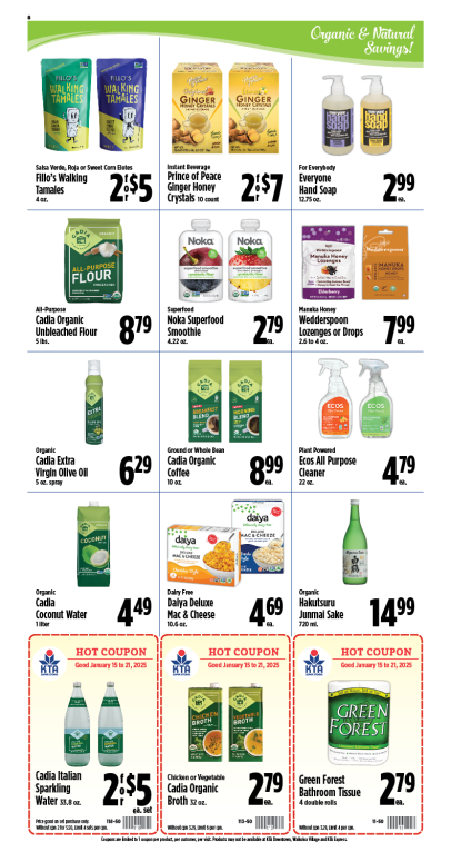 Image of page 8 of weekly savings