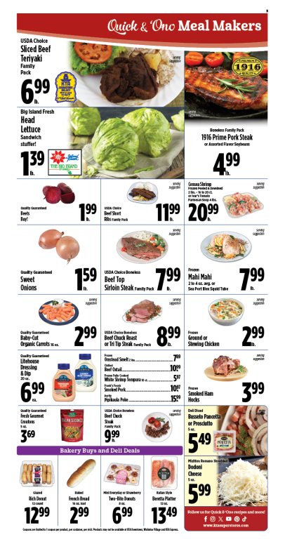 Image of page 3 of weekly savings