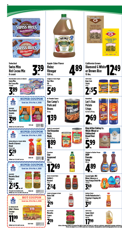 Image of page 4 of weekly savings