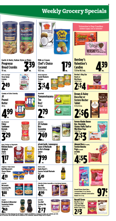 Image of page 5 of weekly savings