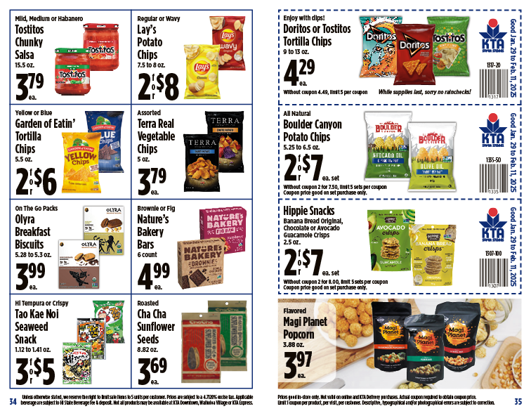 Image of page 18 of weekly savings