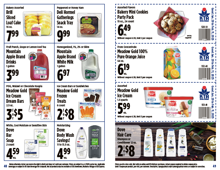 Image of page 25 of weekly savings