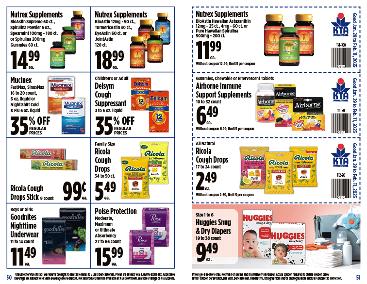 Image of page 26 of weekly savings