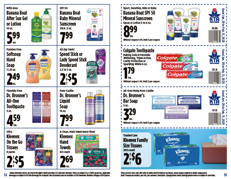 Image of page 27 of weekly savings