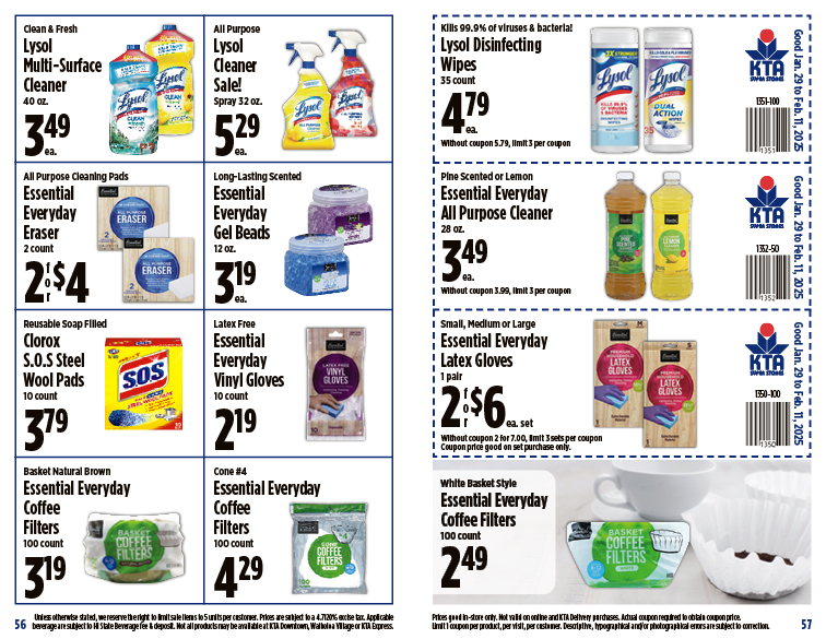 Image of page 29 of weekly savings