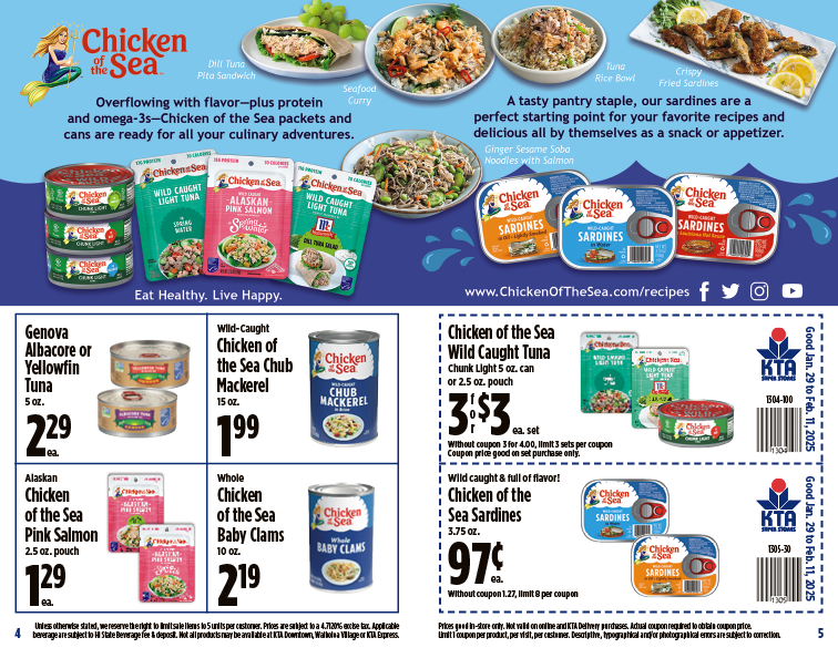 Image of page 3 of weekly savings