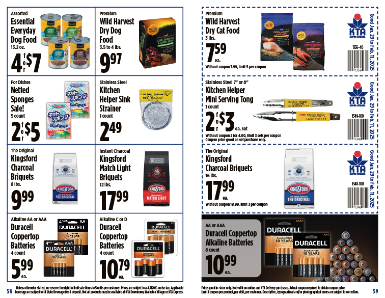 Image of page 30 of weekly savings