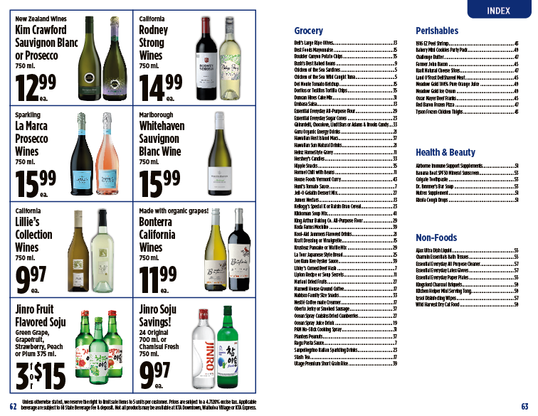 Image of page 32 of weekly savings