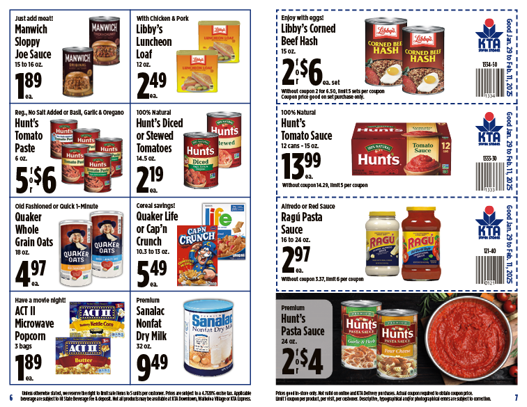 Image of page 4 of weekly savings