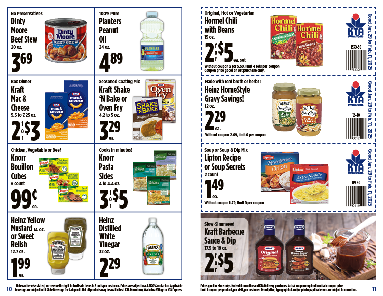 Image of page 6 of weekly savings