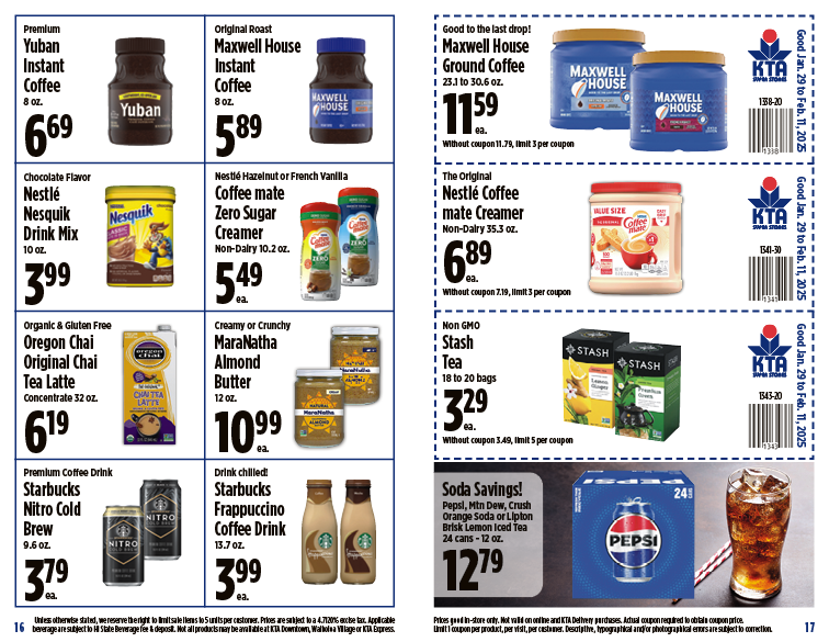 Image of page 9 of weekly savings