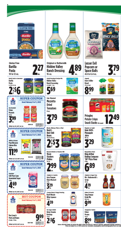 Image of page 4 of weekly savings