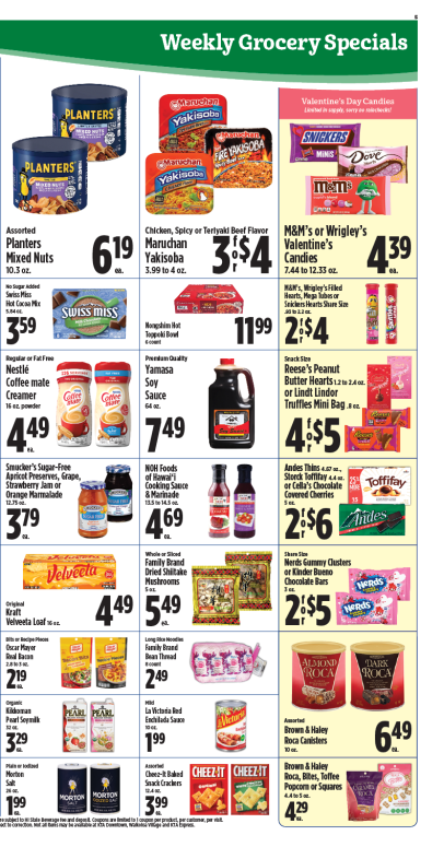 Image of page 5 of weekly savings