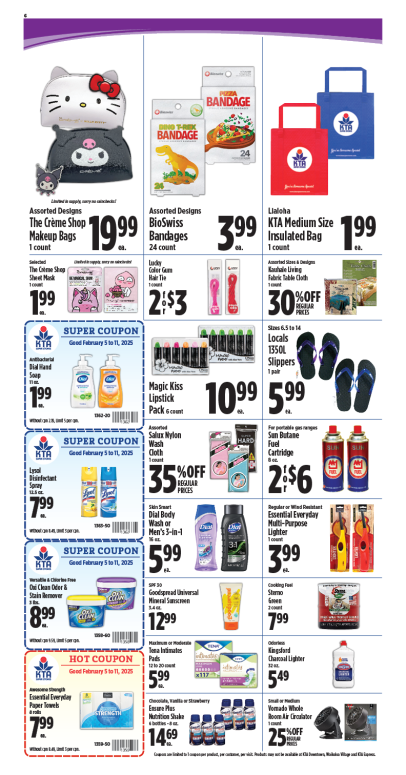 Image of page 6 of weekly savings