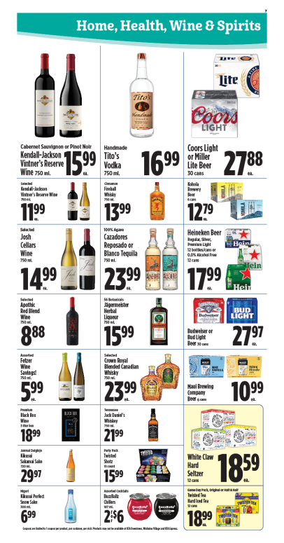 Image of page 7 of weekly savings