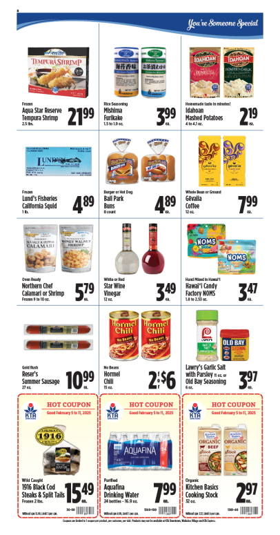 Image of page 8 of weekly savings