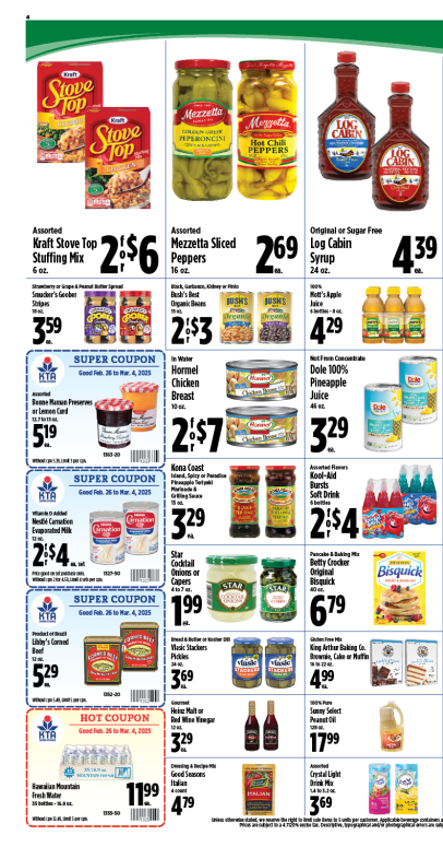 Image of page 4 of weekly savings