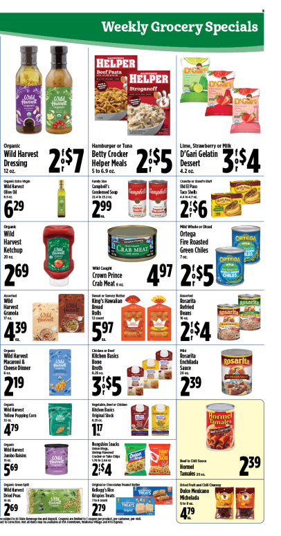 Image of page 5 of weekly savings