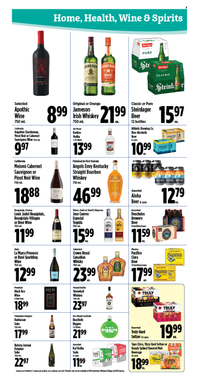 Image of page 7 of weekly savings