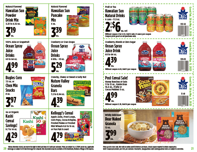 Image of page 11 of weekly savings