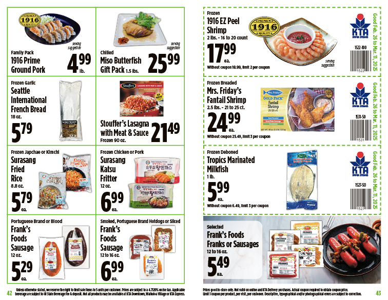 Image of page 22 of weekly savings