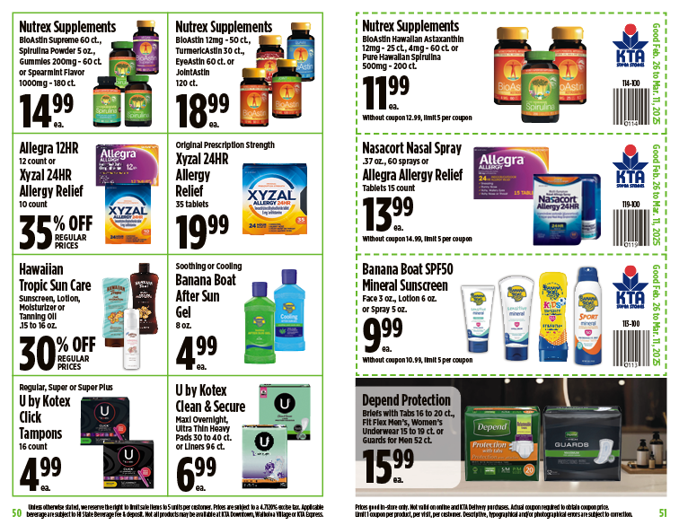 Image of page 26 of weekly savings