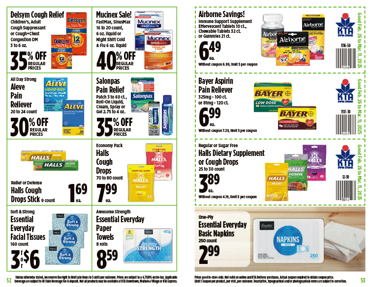 Image of page 27 of weekly savings