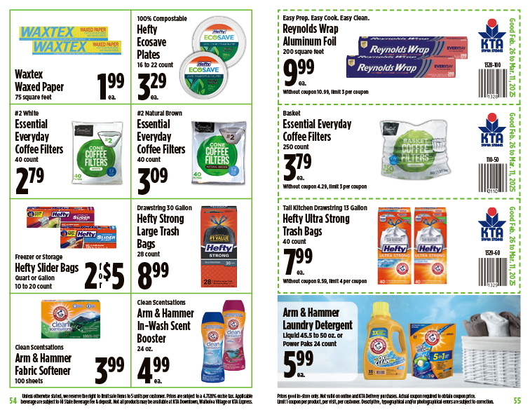 Image of page 28 of weekly savings