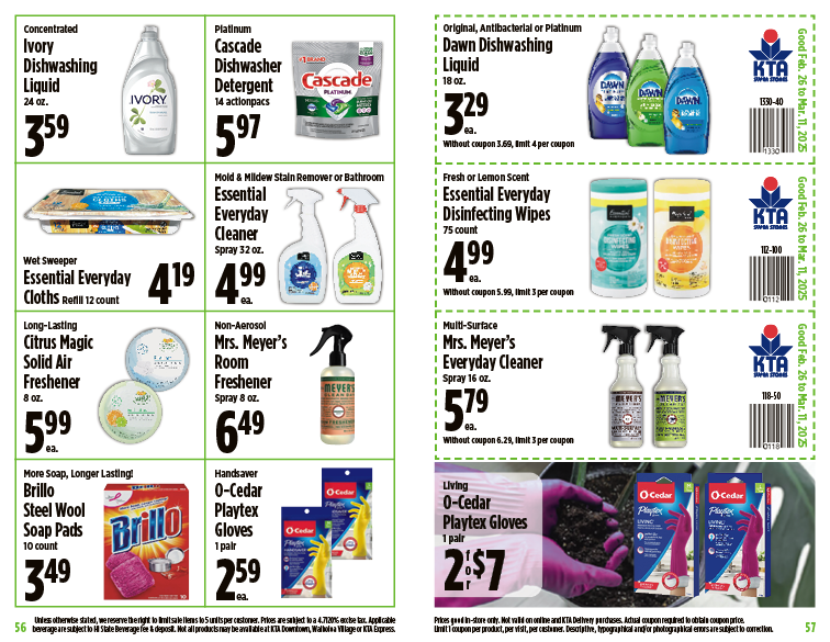 Image of page 29 of weekly savings