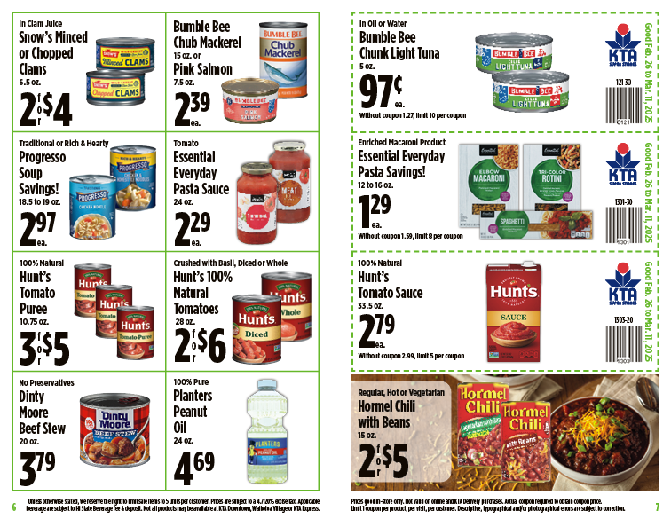 Image of page 4 of weekly savings