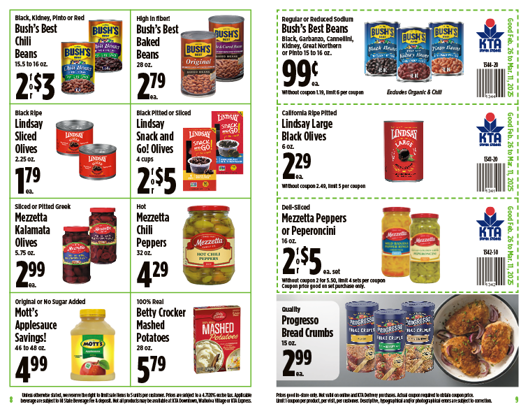 Image of page 5 of weekly savings