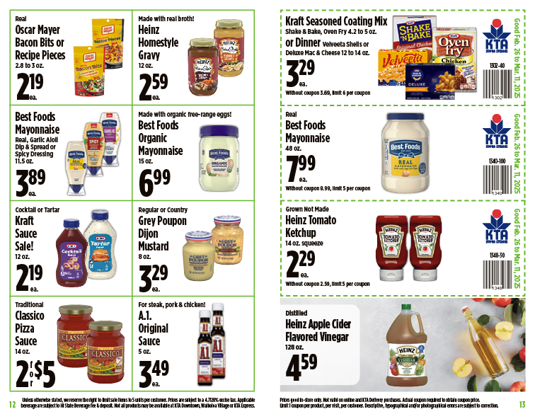 Image of page 7 of weekly savings