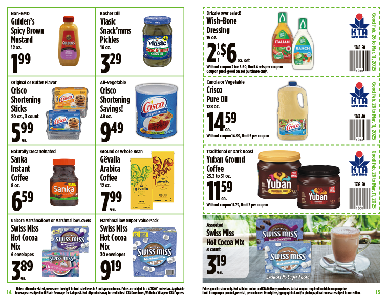 Image of page 8 of weekly savings