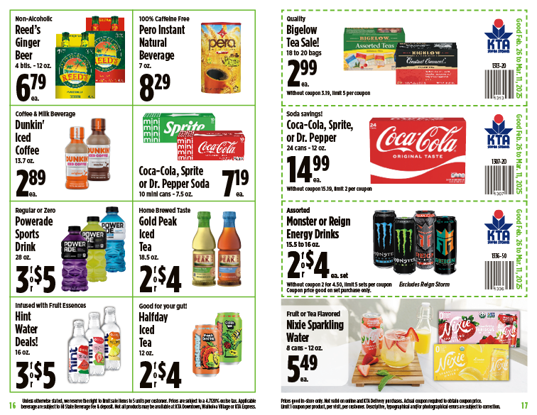 Image of page 9 of weekly savings