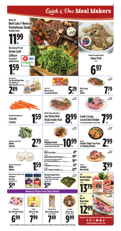 Image of page 3 of weekly savings