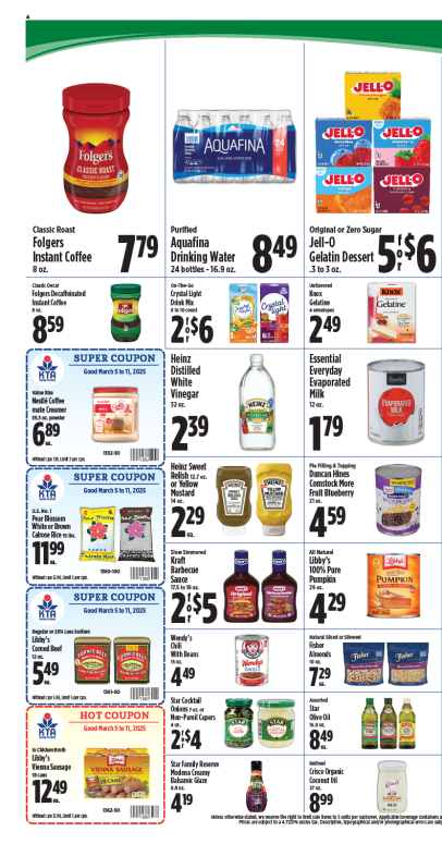 Image of page 4 of weekly savings