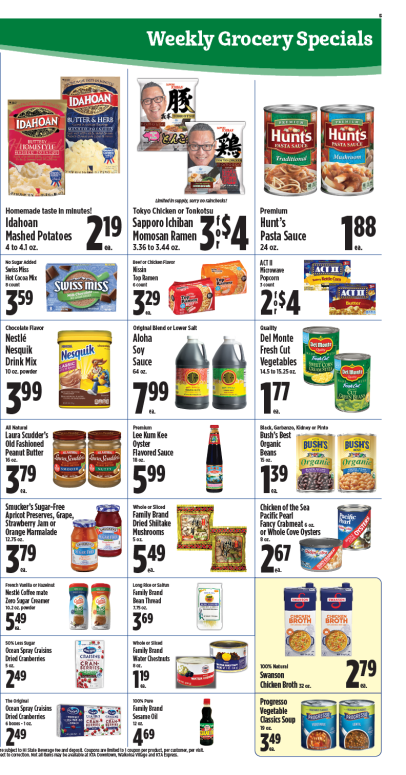 Image of page 5 of weekly savings